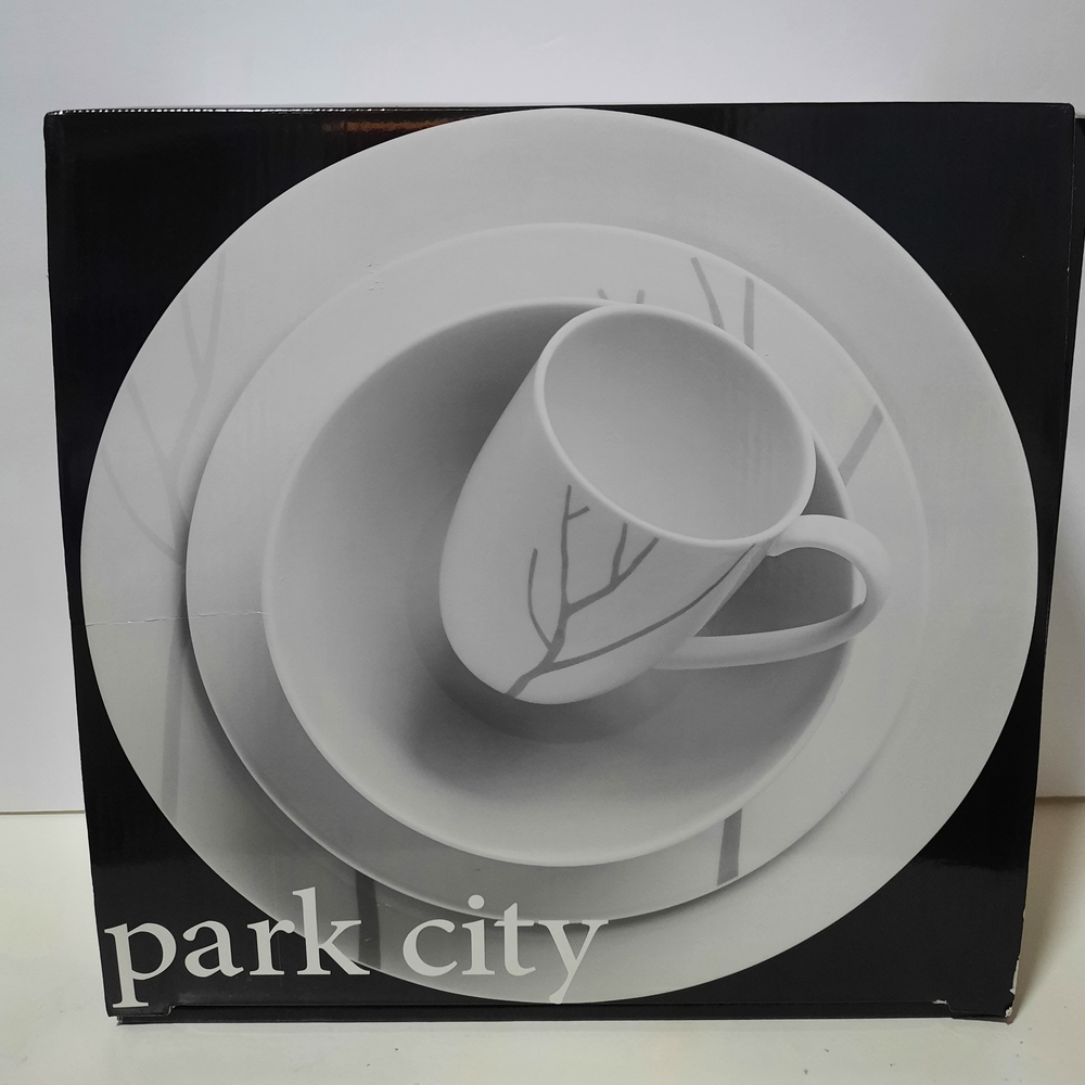 White Dinnerware Set By Lenox.